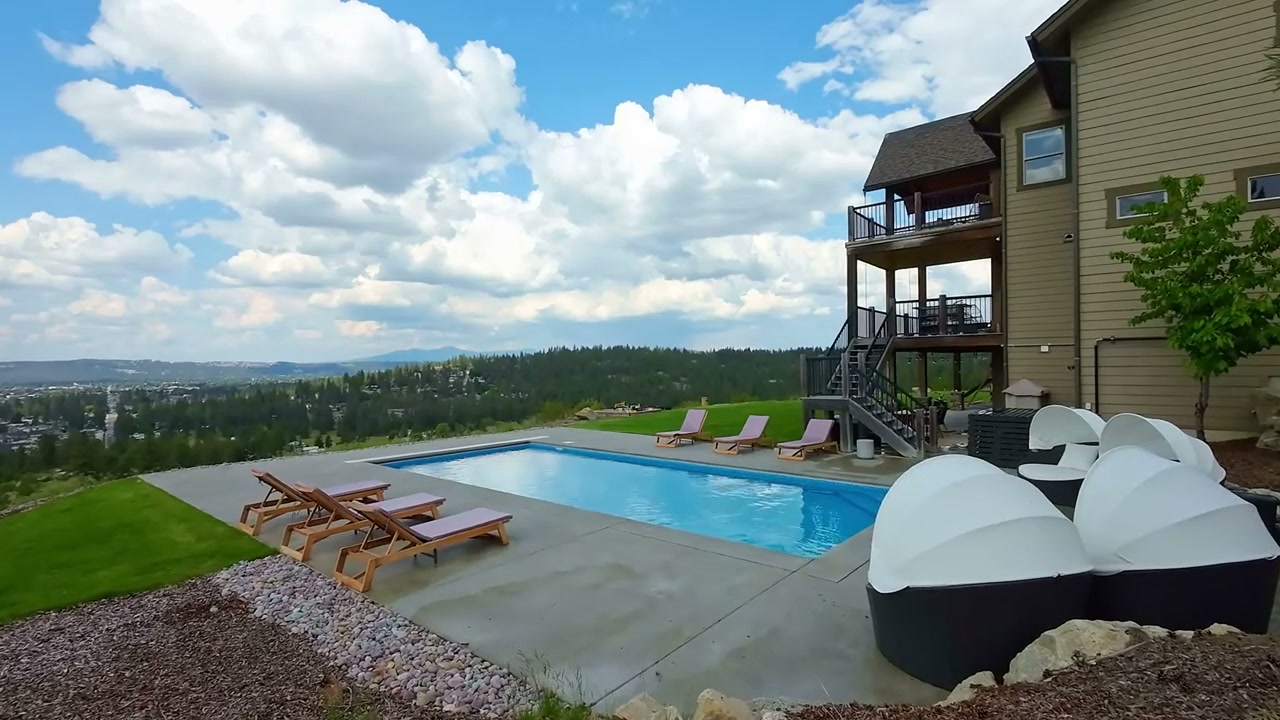 Pool installation sequence